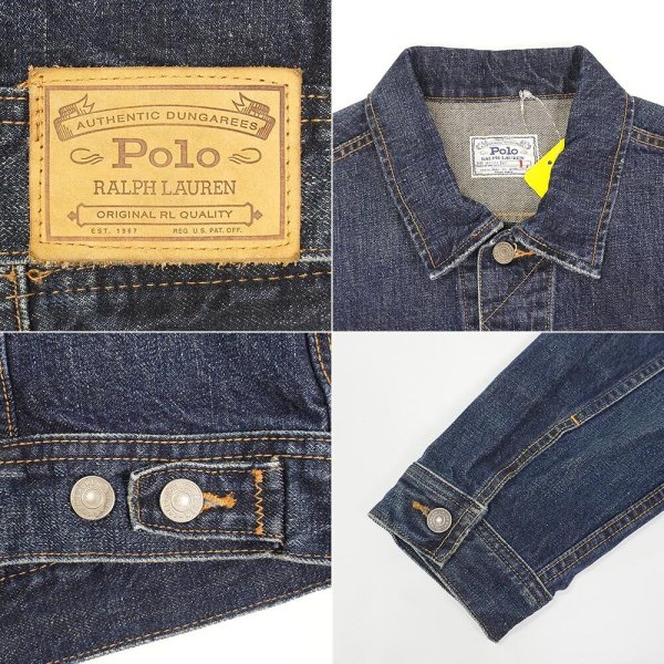 画像4: 00's Polo Ralph Lauren 101-J type デニムジャケット (4)