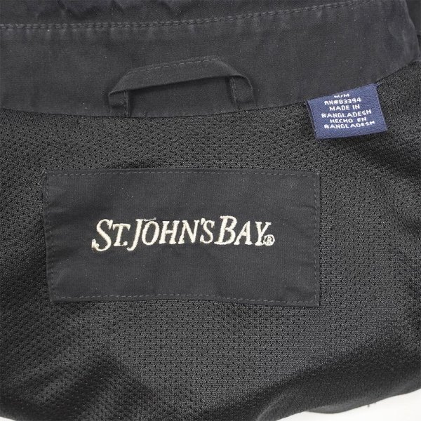画像2: 00's ST JOHN'S BAY スウィングトップ "BLACK" (2)
