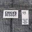 画像3: 90's CHICO'S DESIGN リネンフーディジャケット (3)