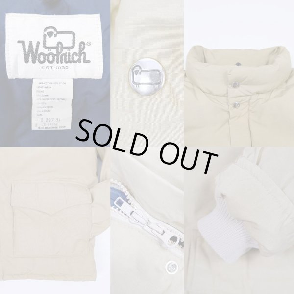画像3: 70's Woolrich 60/40 ダウンジャケット (3)