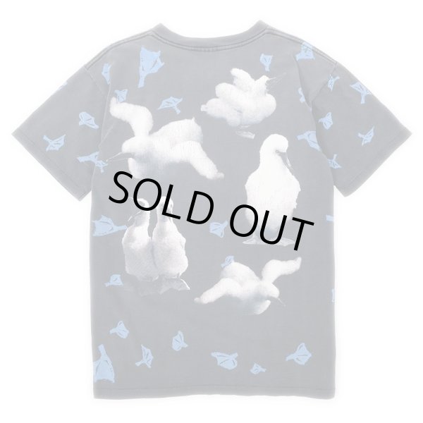 画像2: 90's ANDAZIA 総柄プリントTシャツ "MADE IN USA" (2)