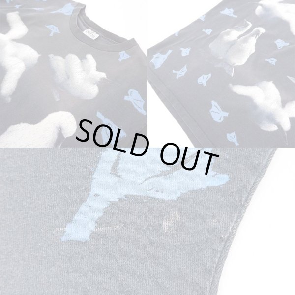 画像5: 90's ANDAZIA 総柄プリントTシャツ "MADE IN USA" (5)