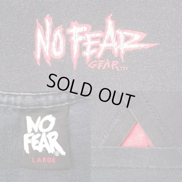 画像3: 90's NO FEAR 両面プリントTシャツ "MADE IN USA" (3)