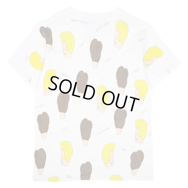 画像2: 90's BEAVIS AND BUTT-HEAD オールオーバープリントTシャツ “STANLEY DESANTIS / MADE IN USA” (2)