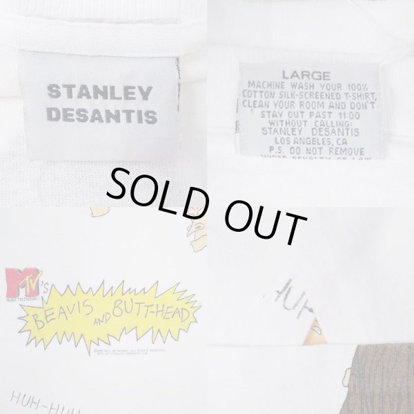 画像3: 90's BEAVIS AND BUTT-HEAD オールオーバープリントTシャツ “STANLEY DESANTIS / MADE IN USA” (3)