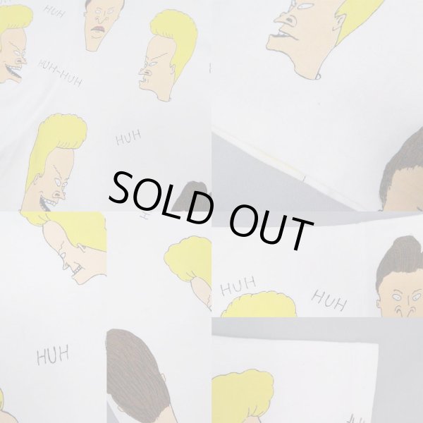 画像4: 90's BEAVIS AND BUTT-HEAD オールオーバープリントTシャツ “STANLEY DESANTIS / MADE IN USA” (4)