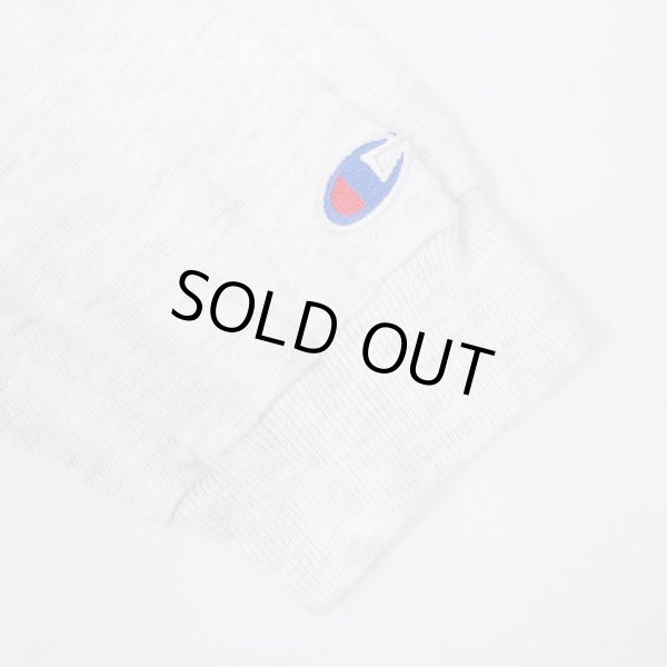 画像3: 90's Champion L/S カレッジプリントTシャツ "MADE IN USA" (3)