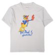 画像1: 90's Tall Duck & Handsome プリントTシャツ "MADE IN USA" (1)