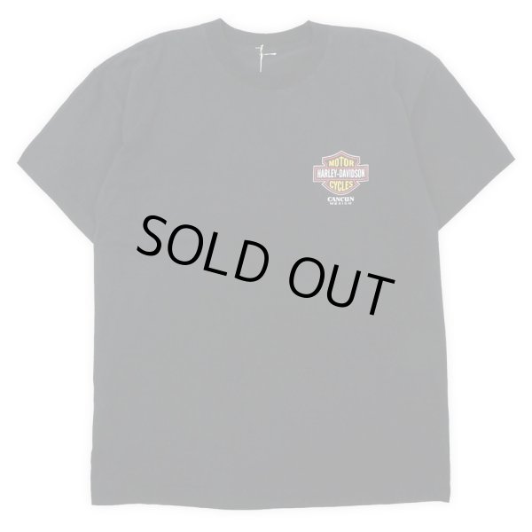 画像2: 90's HARLEY-DAVIDSON 両面プリントTシャツ (2)
