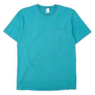 70's TOWNCRAFT ポケット付きTシャツ - used&vintage box Hi-smile