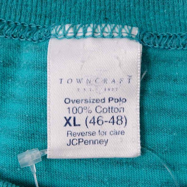 画像2: 90's TOWNCRAFT ボーダー ポケットTシャツ "MADE IN USA" (2)