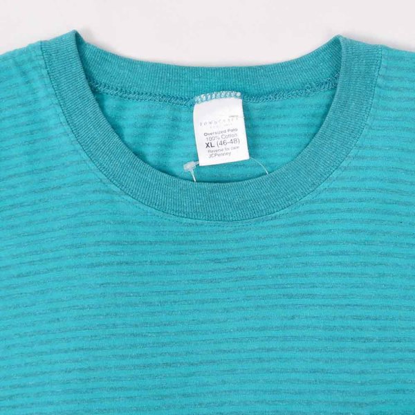 画像4: 90's TOWNCRAFT ボーダー ポケットTシャツ "MADE IN USA" (4)