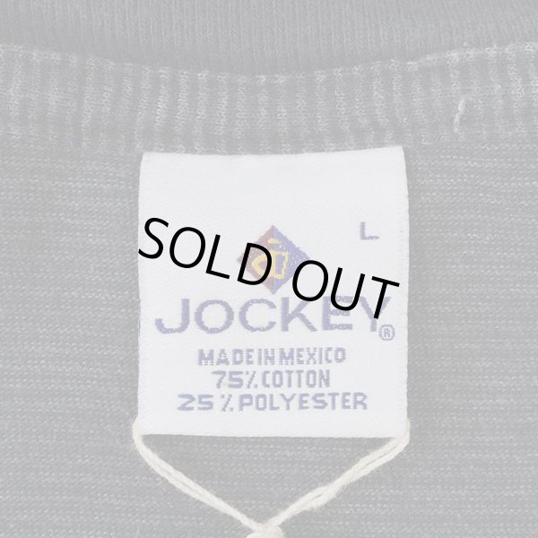 画像2: 90's JOCKEY ボーダー ポケットTシャツ (2)