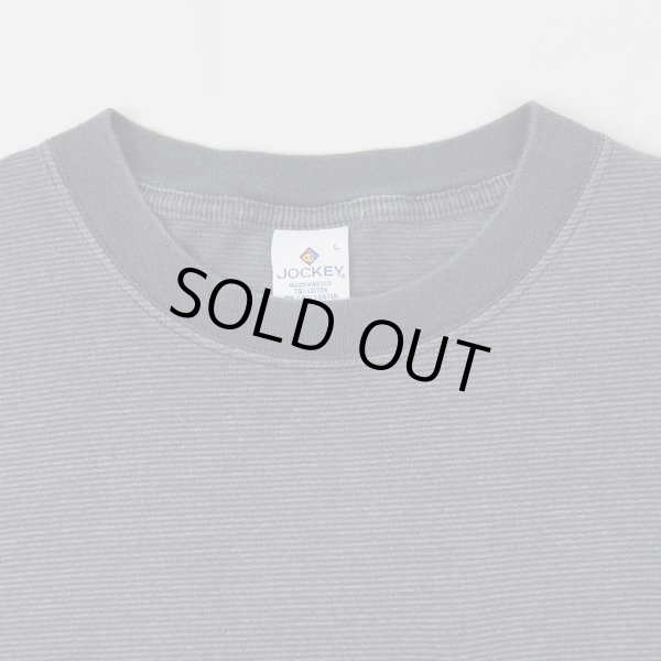 画像4: 90's JOCKEY ボーダー ポケットTシャツ (4)