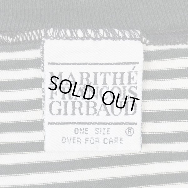 画像3: 90's MARITHE + FRANCOIS GIRBAUD ボーダーTシャツ "MADE IN USA" (3)