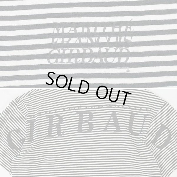 画像4: 90's MARITHE + FRANCOIS GIRBAUD ボーダーTシャツ "MADE IN USA" (4)