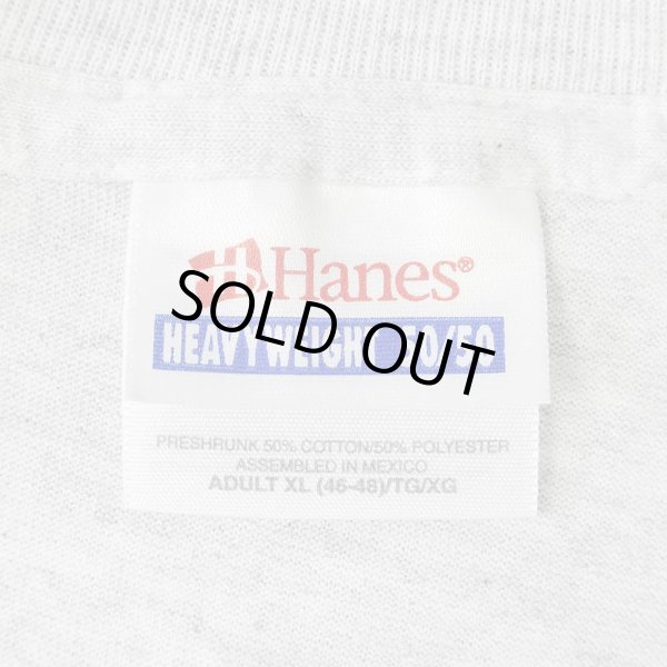 画像3: 00's Hanes ブランクTシャツ 3pcs SET "sizeXL / DEADSTOCK” (3)