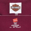 画像3: 00's HARLEY-DAVIDSON 両面プリントポケットTシャツ (3)