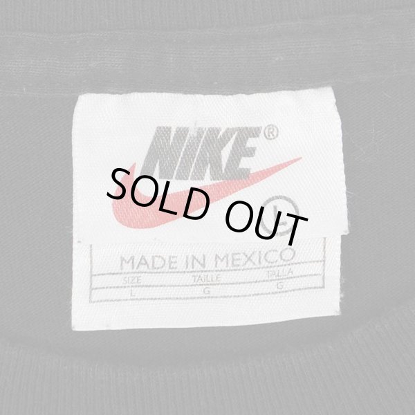 画像2: 90's NIKE スウォッシュロゴ Tシャツ (2)