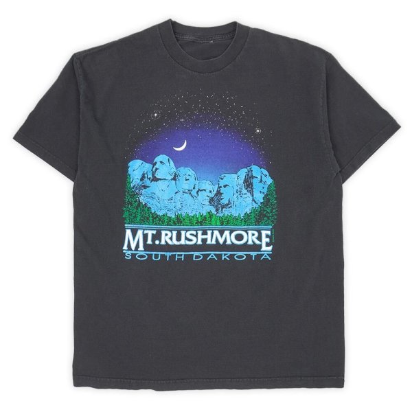 画像1: 90-00's MT.RUSHMORE スーベニアTシャツ (1)