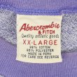 画像3: 90's ABERCROMBIE ＆ FITCH フロッキープリント リンガーTシャツ (3)