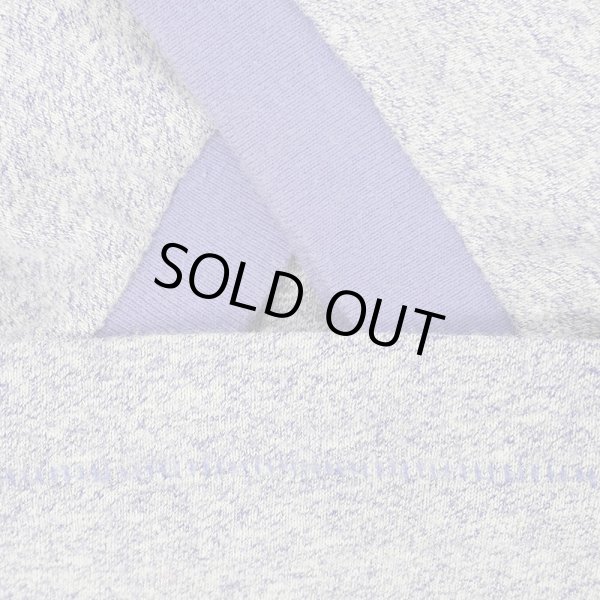 画像4: 90's ABERCROMBIE ＆ FITCH フロッキープリント リンガーTシャツ (4)