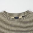 画像3: 00's AXIS ジャガードボーダーTシャツ (3)