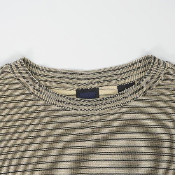 画像3: 00's AXIS ジャガードボーダーTシャツ (3)