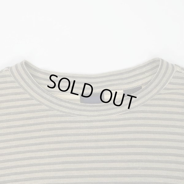 画像3: 00's AXIS ジャガードボーダーTシャツ (3)