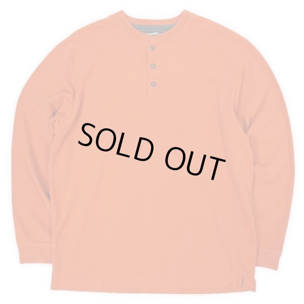 画像1: 00's ST JOHN'S BAY ヘンリーネックカットソー (1)