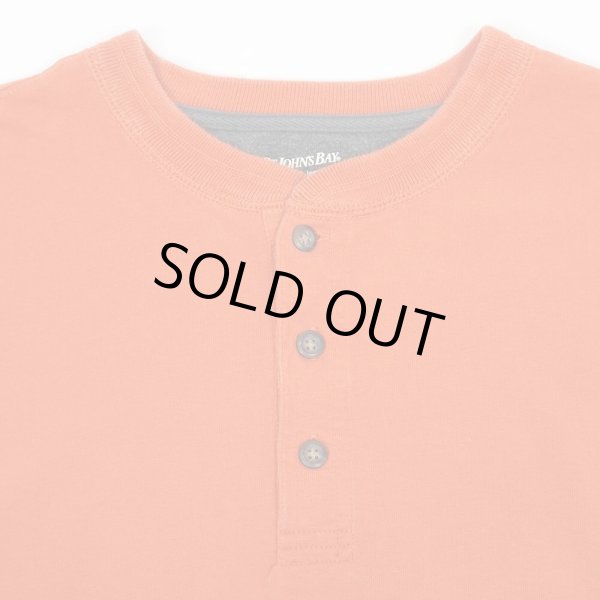 画像3: 00's ST JOHN'S BAY ヘンリーネックカットソー (3)