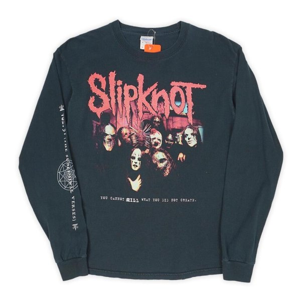 画像1: 00's Slipknot “Duality” L/S バンドTシャツ (1)
