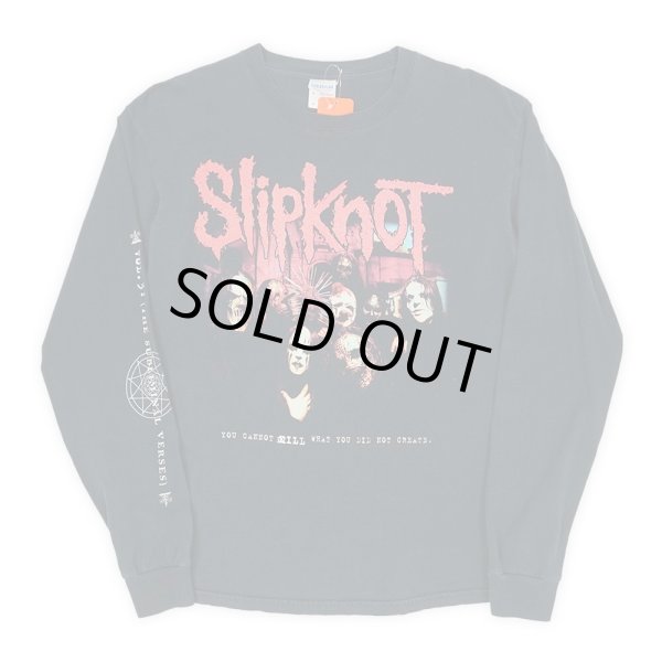 画像1: 00's Slipknot “Duality” L/S バンドTシャツ (1)