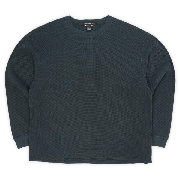 画像1: 00's Eddie Bauer サーマルカットソー "MADE IN USA" (1)