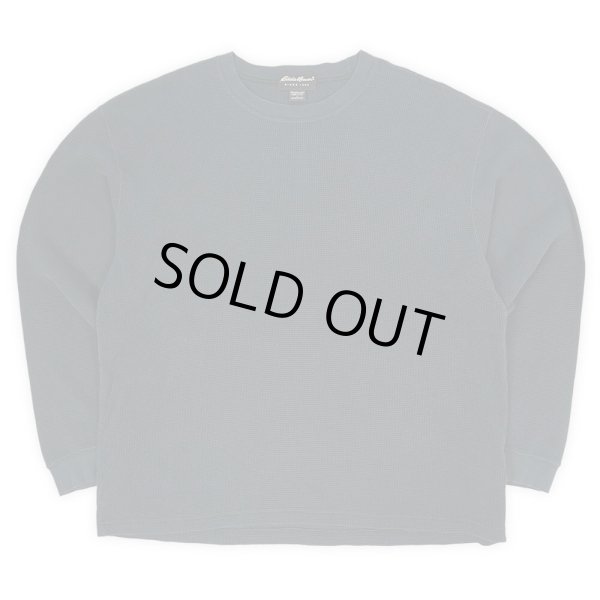 画像1: 00's Eddie Bauer サーマルカットソー "MADE IN USA" (1)