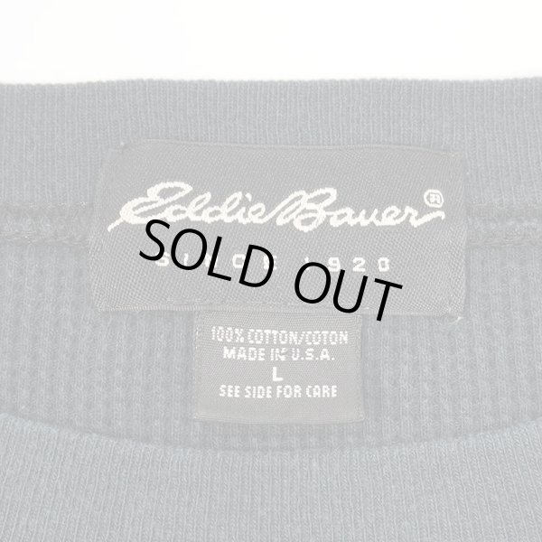 画像2: 00's Eddie Bauer サーマルカットソー "MADE IN USA" (2)