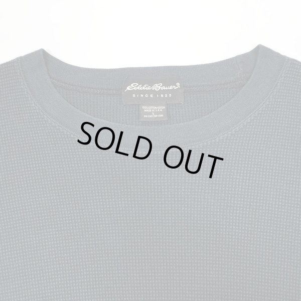 画像3: 00's Eddie Bauer サーマルカットソー "MADE IN USA" (3)