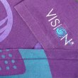 画像4: 90's Vision Utility Service オーバープリントTシャツ "MADE IN USA" (4)