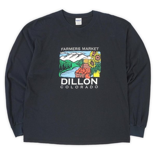 画像1: 00's DILLON COLORADO L/S プリントTシャツ (1)