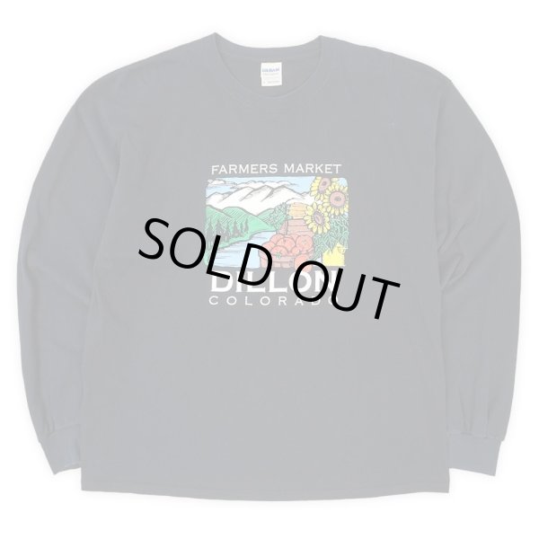 画像1: 00's DILLON COLORADO L/S プリントTシャツ (1)