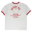 画像2: 80-90's VICTORY PIG PIZZA リンガーTシャツ "MADE IN USA" (2)