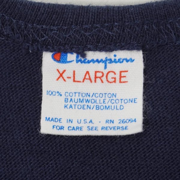 画像2: 80's Champion タンクトップ "MADE IN USA" (2)