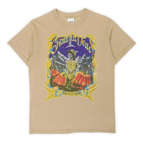 画像1: 90's Grateful Dead ツアーTシャツ "MADE IN USA / Harvest Tour" (1)