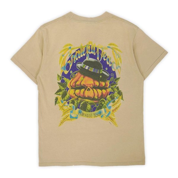 画像2: 90's Grateful Dead ツアーTシャツ "MADE IN USA / Harvest Tour" (2)