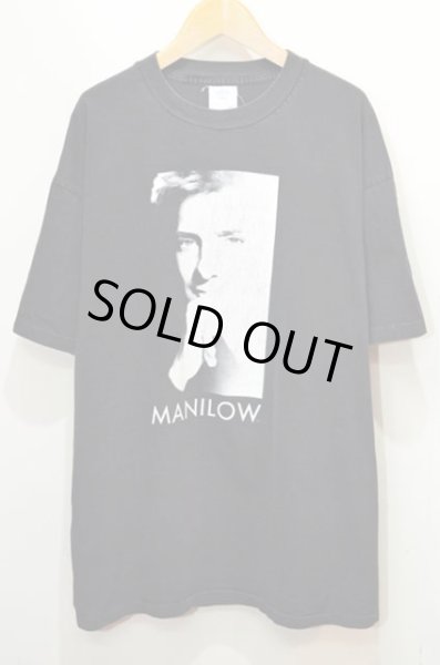 画像1: 90's Barry Manilow ツアーTシャツ “MADE IN USA” (1)