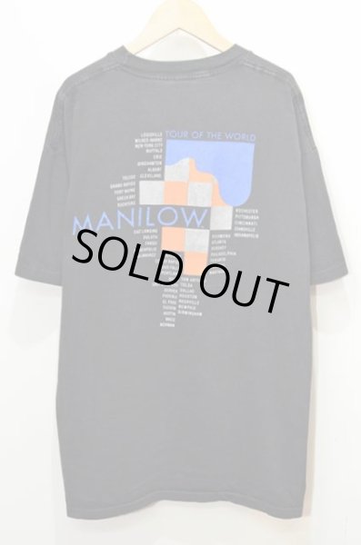 画像2: 90's Barry Manilow ツアーTシャツ “MADE IN USA” (2)