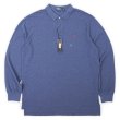 画像1: 00's Polo Ralph Lauren L/S ポロシャツ "DEADSTOCK" (1)