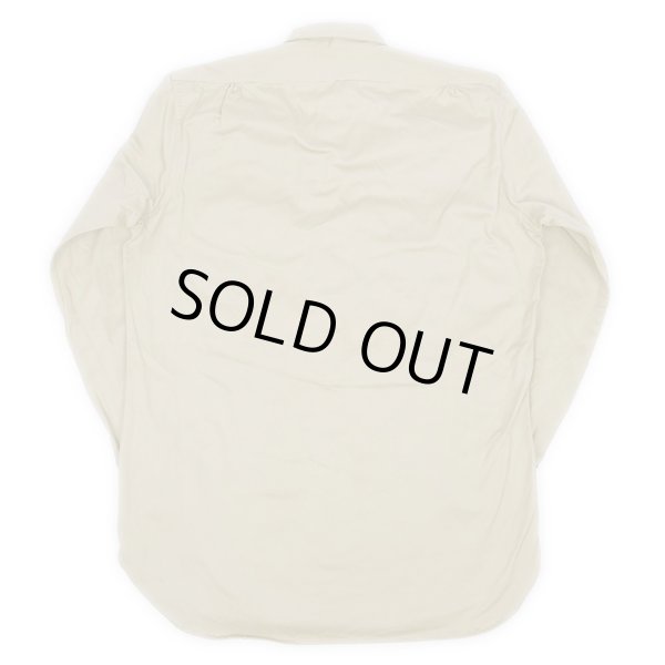 画像2: 50's Lee CHETOPA TWILL マチ付き ワークシャツ (2)