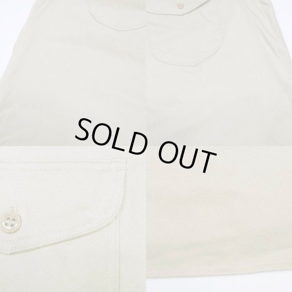 画像4: 50's Lee CHETOPA TWILL マチ付き ワークシャツ (4)