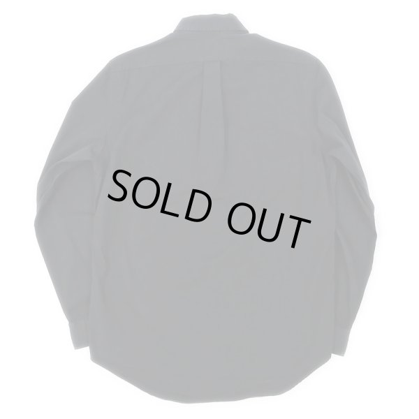 画像2: 00's Polo Ralph Lauren ボタンダウンシャツ "BLACK" (2)